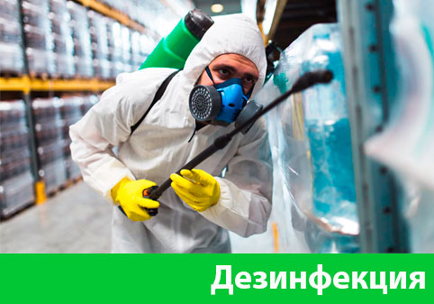Дезинфекция в городе Тобольск