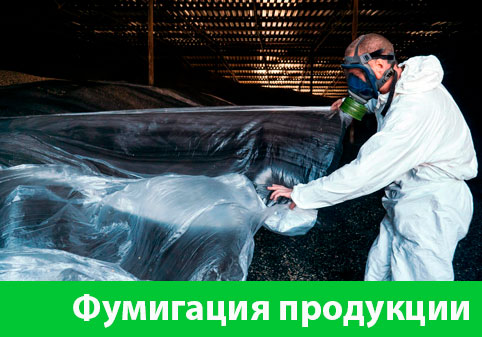 Фумигация продукции в городе Тобольск